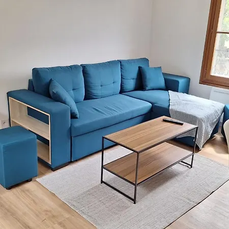 Apartment For 6 People Cdg And Asterix Parc *